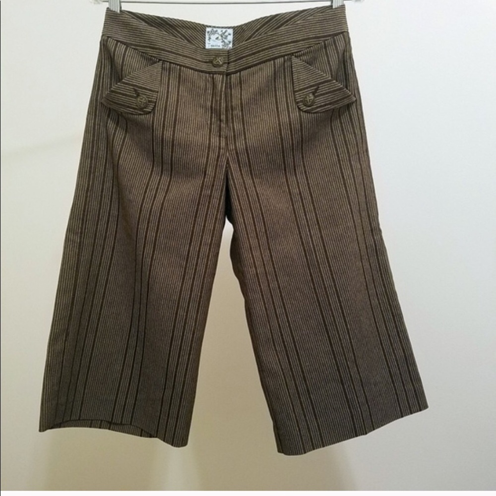 Anthropologie Tabitha Brown Culottes Pants Size 2
